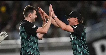Santner: '260 is good, but you've to bowl well' after NZ beat India in 4th T20I