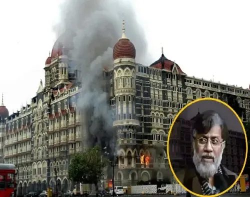 Tahawwur Rana, Mastermind of 26/11 Mumbai Attacks, Extradited from the US by NIA