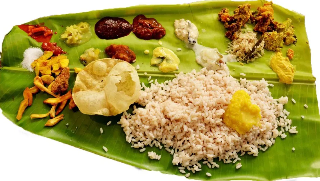 Is the 26-course 'Sadhya' on plantain leaf the highlight of Thiru Onam?
