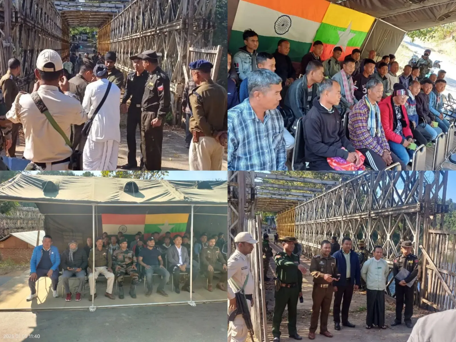 26 Nationals from Myanmar Deported from Manipur