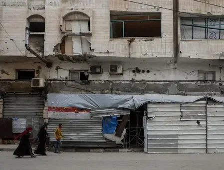 UN Reports 280,000 Newly Displaced Individuals in Gaza