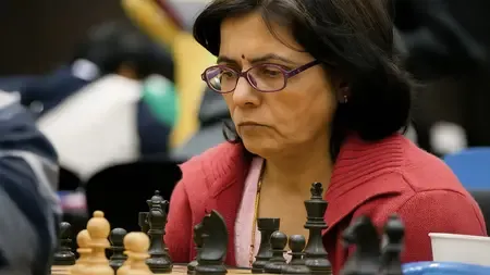 28 अगस्त का वो दिन, जब शतरंज ग्रैंडमास्‍टर बनीं भाग्यश्री साठे