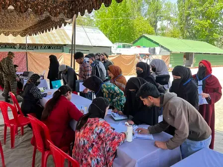 28 Companies Provide Over 1,000 Job Openings for Youth in Kashmir