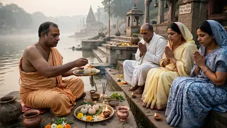 28 सितंबर 2026 पंचांग: पितृ पक्ष द्वितीया श्राद्ध, अभिजीत मुहूर्त सुबह 11:53 से 12:41 बजे तक