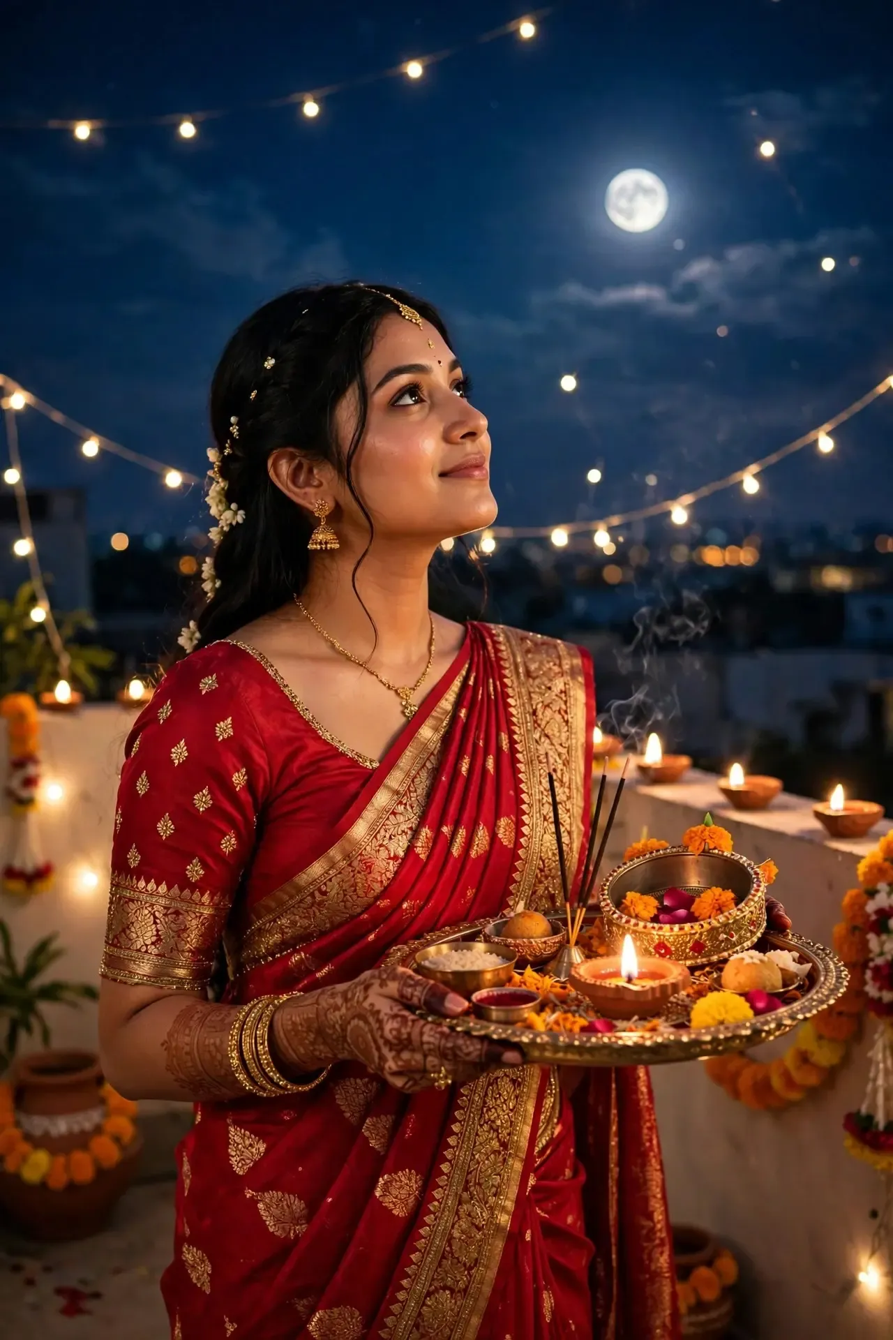 करवा चौथ 2026: 29 अक्टूबर को व्रत, शाम 5:38 से पूजा मुहूर्त, रात 8:17 बजे चंद्रोदय