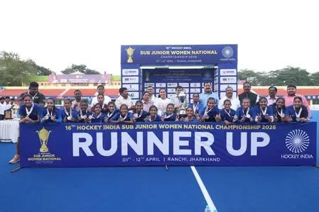 Madhya Pradesh's Triumph in Hockey: 29 Medals Over 16 Years