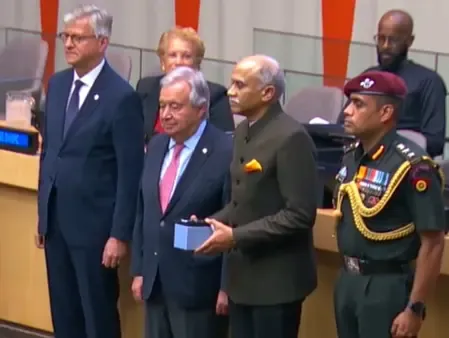Why Were 2 Indian Peacekeepers Honored Posthumously with Dag Hammarskjold Medals?