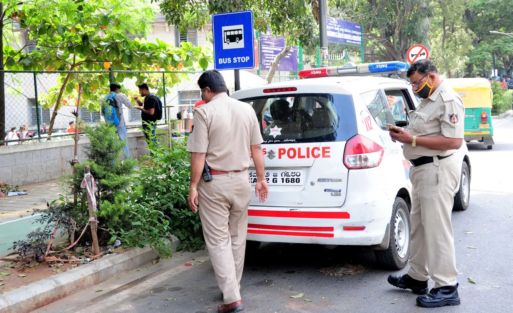 Have two men received death threats from a Jaish-e-Mohammed affiliate amid rising communal tensions in Mangaluru?