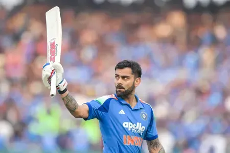 How Did Gaikwad, Kohli, and Rahul Propel India to 358/5 Against South Africa in the 2nd ODI?