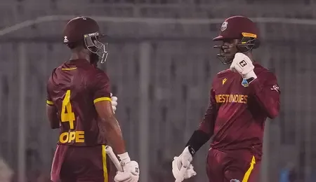 2nd ODI: Hosein holds nerve in super over as West Indies edge Bangladesh by one run