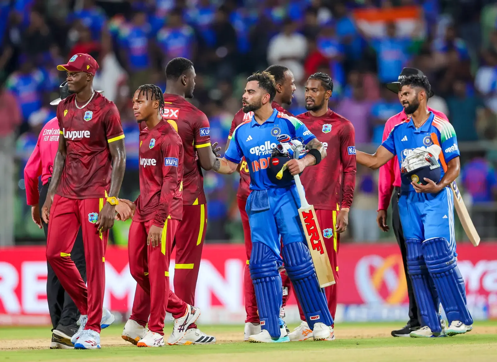 India vs West Indies 2nd ODI Guwahati: Series win in sight after Kohli's 139*