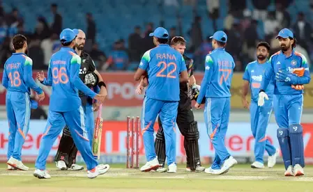 What did Gill say about India's Middle Over Struggles?