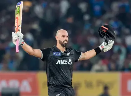 2nd ODI: Why Does Daryl Mitchell Love Representing New Zealand?