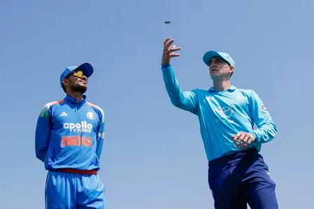 2nd ODI Cardiff: Kishan replaces ill Rahul as England elect to bowl