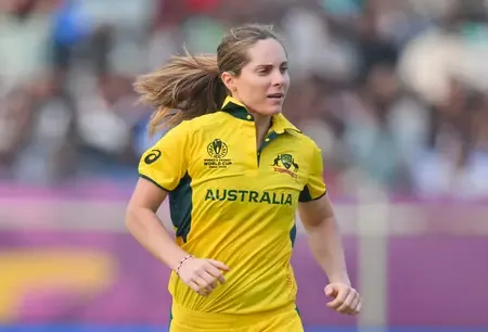 Sophie Molineux Out of India Series Due to Injury, Eyes West Indies Tour