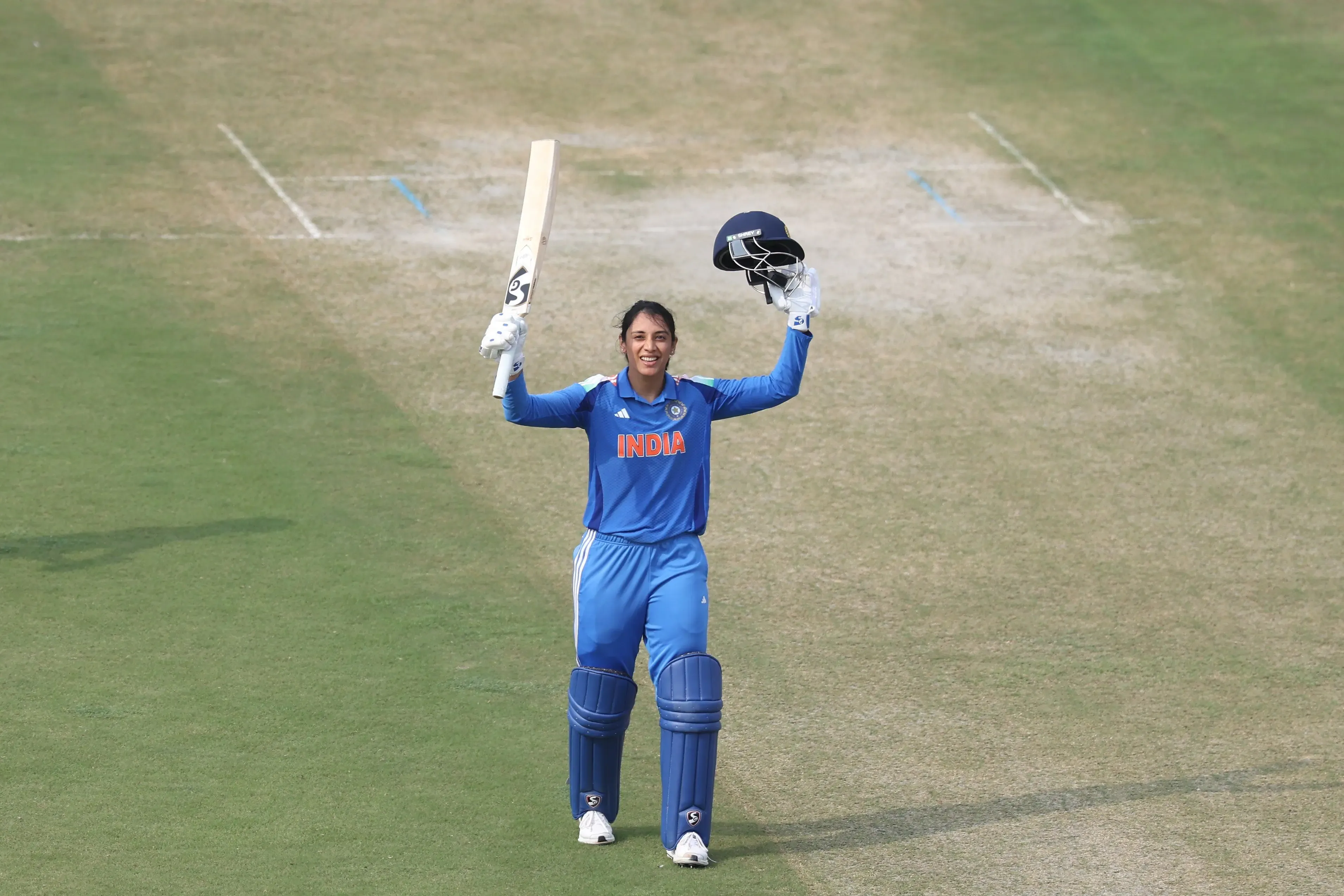 Did Smriti Finally Find Relief with a Century Against Australia in a Winning Match?