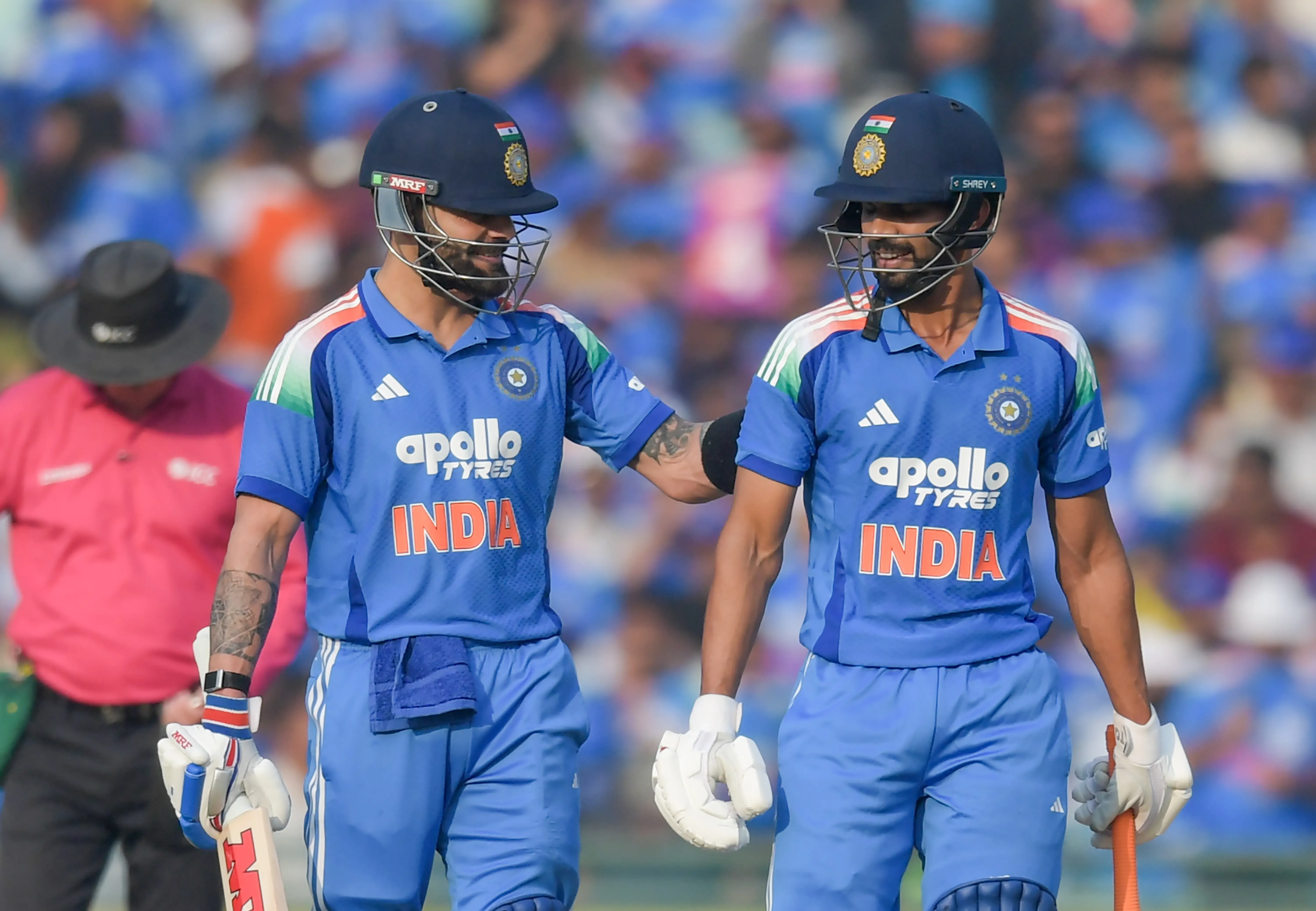 How Did Virat Kohli Help Ruturaj Gaikwad Achieve His Maiden ODI Century?