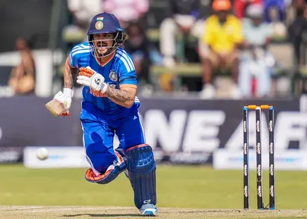 Ishan Kishan's 44-ball 81 powers India to 90-run win vs Zimbabwe in 2nd T20I