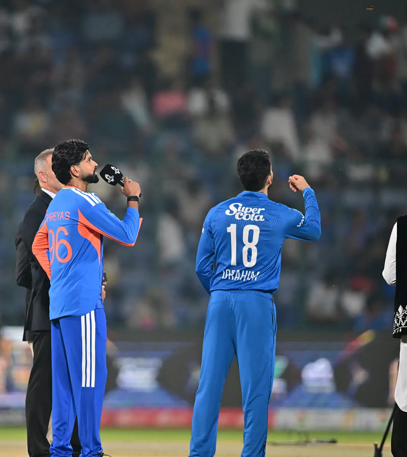 Bishnoi replaces injured Chakaravarthy as India bowl in 2nd T20I vs Afghanistan