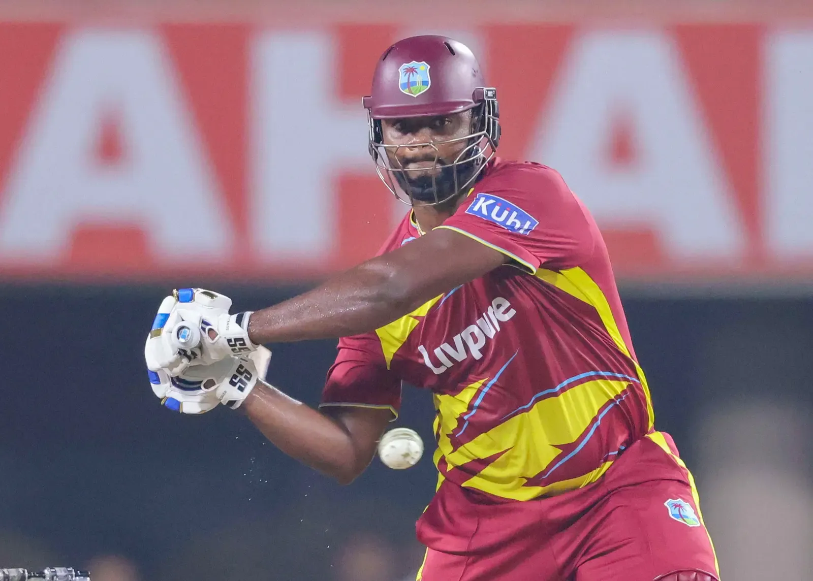 Hope's 45-ball ton, Rutherford's 84 power West Indies to record chase vs India in Ranchi