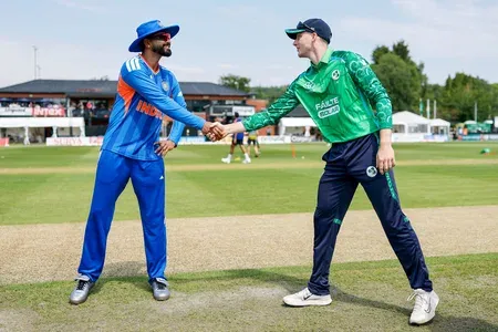 Ireland stun India 2-0 in T20I series: Tucker 'can't quite believe' historic Belfast sweep