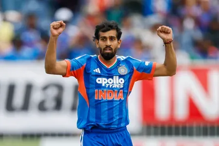 Prince Yadav's 3-22 debut steers India to restrict Ireland to 154/8 in 2nd T20I