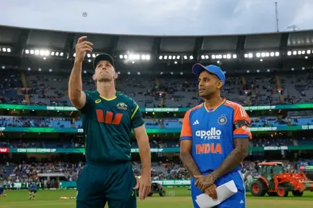 Who Will Triumph in the 2nd T20I: Australia or India?