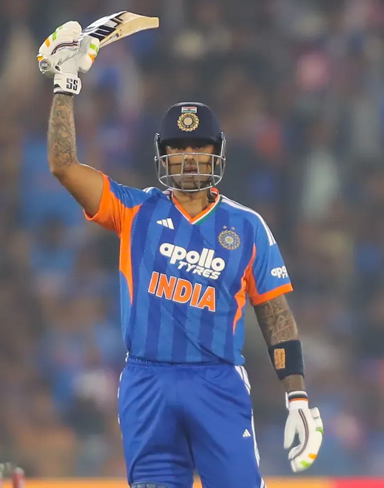 How Did Surya's Innings Reflect Maturity and Awareness?