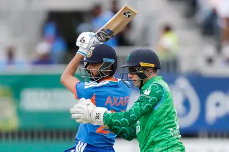 Ireland stun India by 1 run in 2nd T20I, seal historic 2-0 series sweep