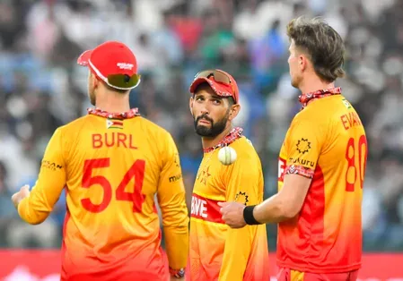 Zimbabwe skipper Raza takes blame after 90-run loss to India in 2nd T20I