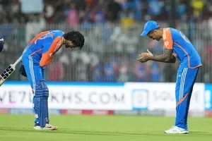 2nd T20I: Suryakumar Praises Tilak's Performance, Highlights Learning Opportunities