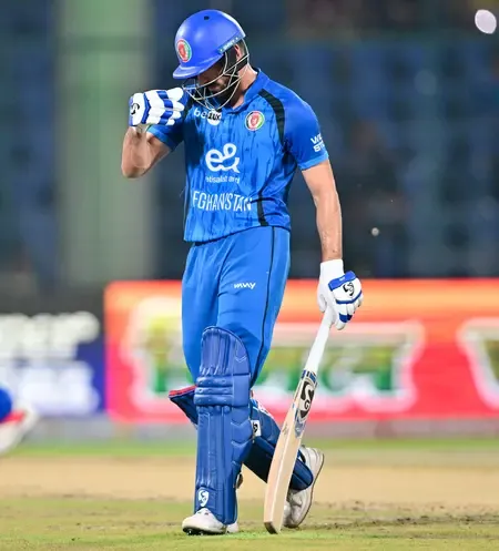 Ibrahim Zadran admits Afghanistan powerplay woes after 2nd T20I loss to India