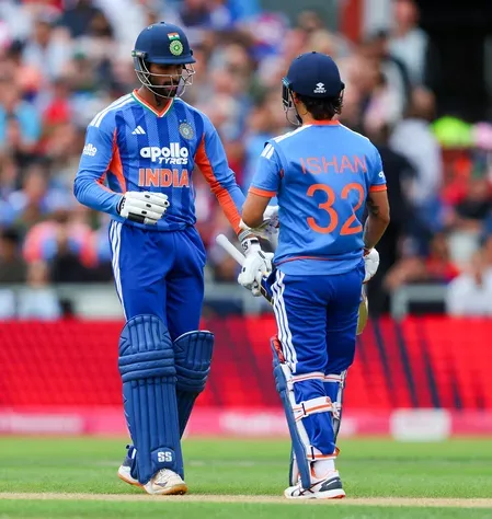 India vs England 2nd T20I: Ishan defends team selection after 4-wicket loss