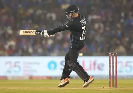What Did NZ Skipper Santner Say About Facing India?