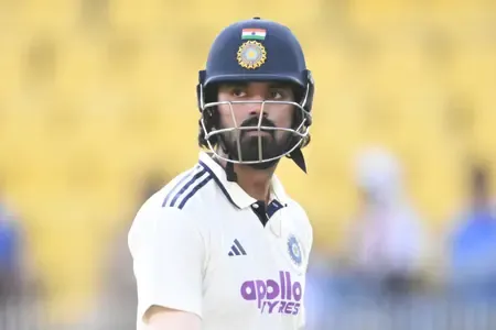 Why Did Anil Kumble Critique KL Rahul’s Guard Choice During India's Steep Chase?