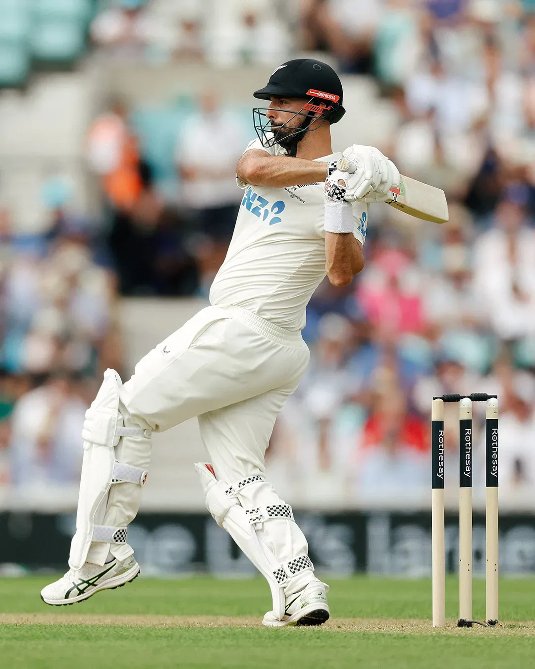 Bethell's 2-8 checks New Zealand at 291/7 on Day 1 of 2nd Test at The Oval