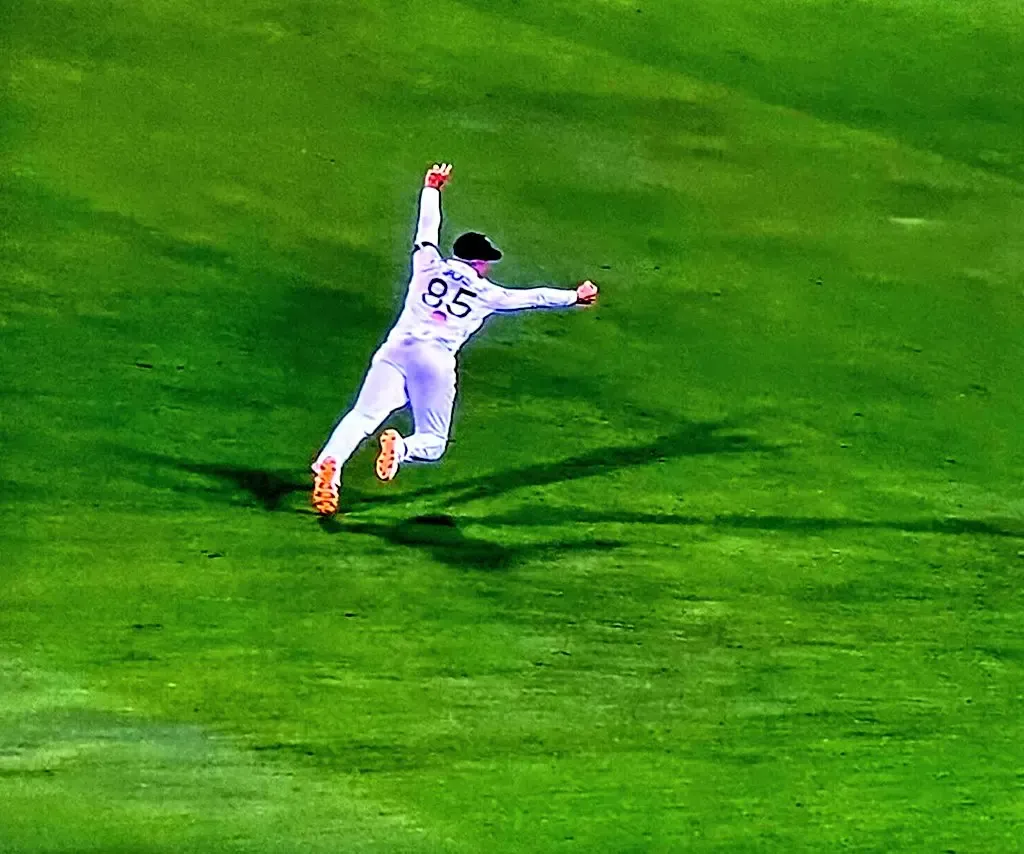 Did Will Jacks Justify His Selection with a Stunning Catch?