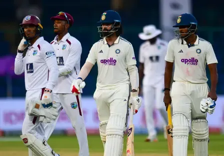 Will India Secure a 2-0 Series Win Over West Indies on Day Five?