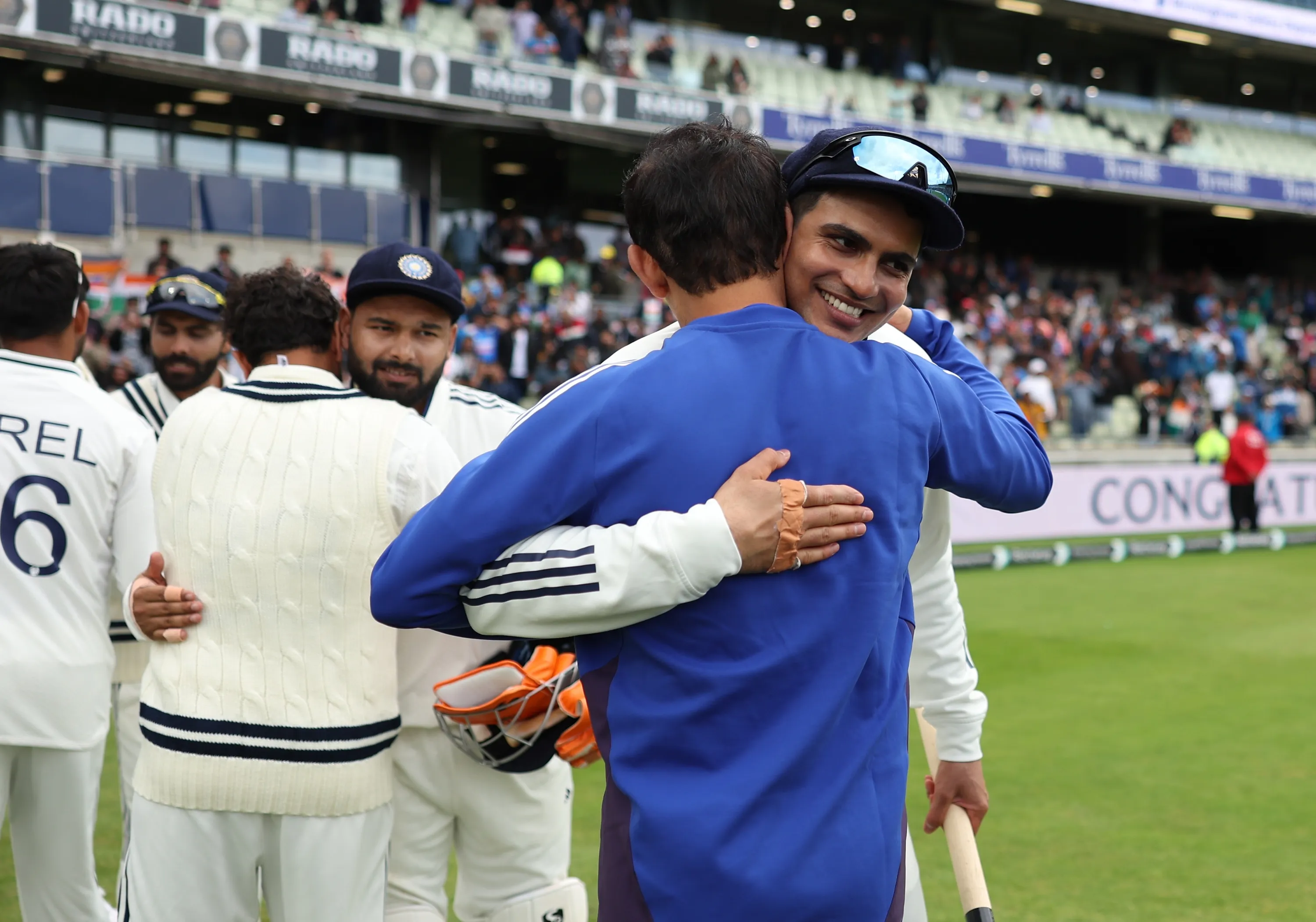 How Did Jay Shah, Tendulkar, and Cricket Icons Celebrate India’s Historic Edgbaston Win?