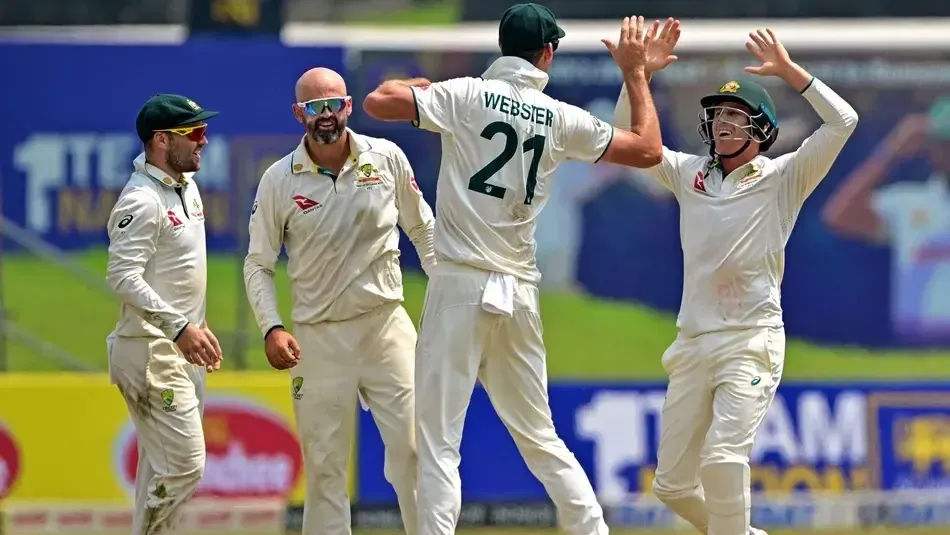 Second Test: Kuhnemann and Lyon Dominate to Secure Australia's Stronghold on Day 3