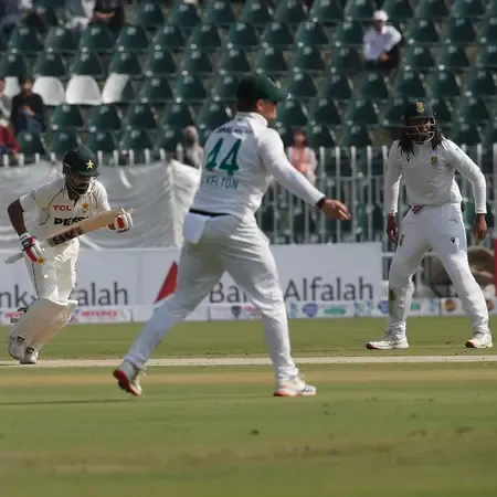 Can Masood and Shafique Propel Pakistan to Victory on Day One of the 2nd Test?