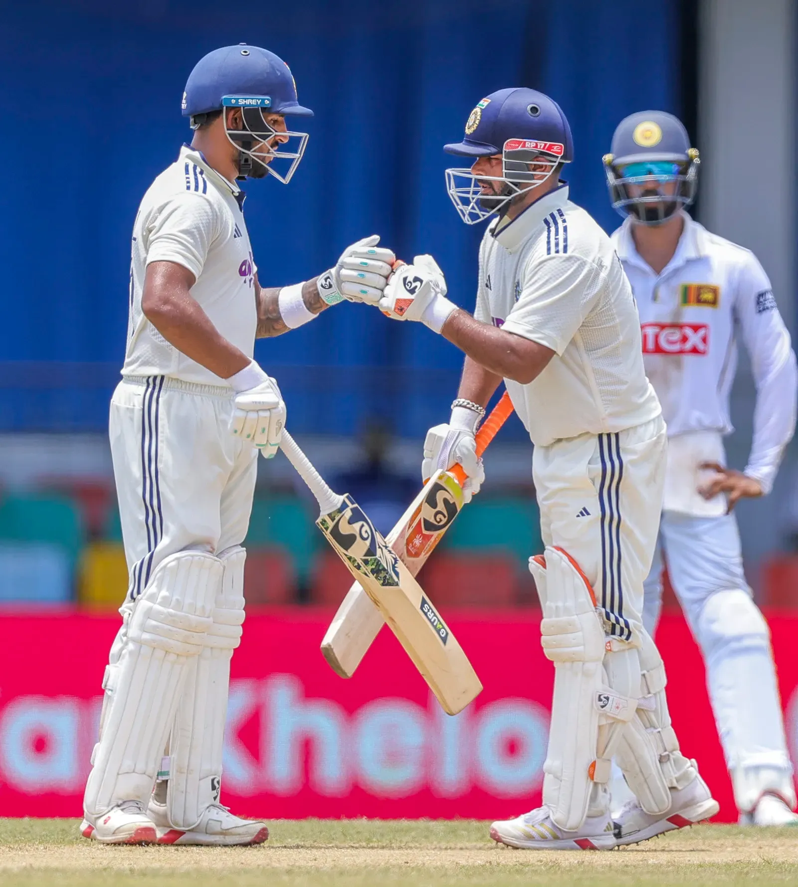 Pant, Jurel fifties power India to 419/6 against Sri Lanka in 2nd Test