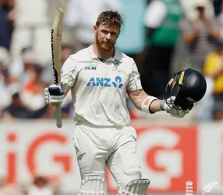 Phillips' maiden Test ton steers New Zealand to 391 against England at The Oval
