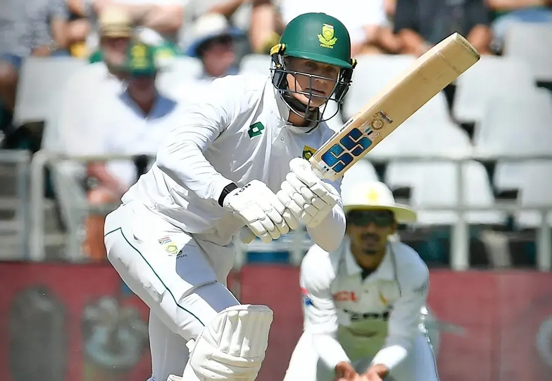 Second Test: Rickelton and Bavuma's Centuries Propel South Africa on Day One Against Pakistan