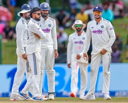 SL reach 229/6 in follow-on, rain halts Day 4 of 2nd Test vs India