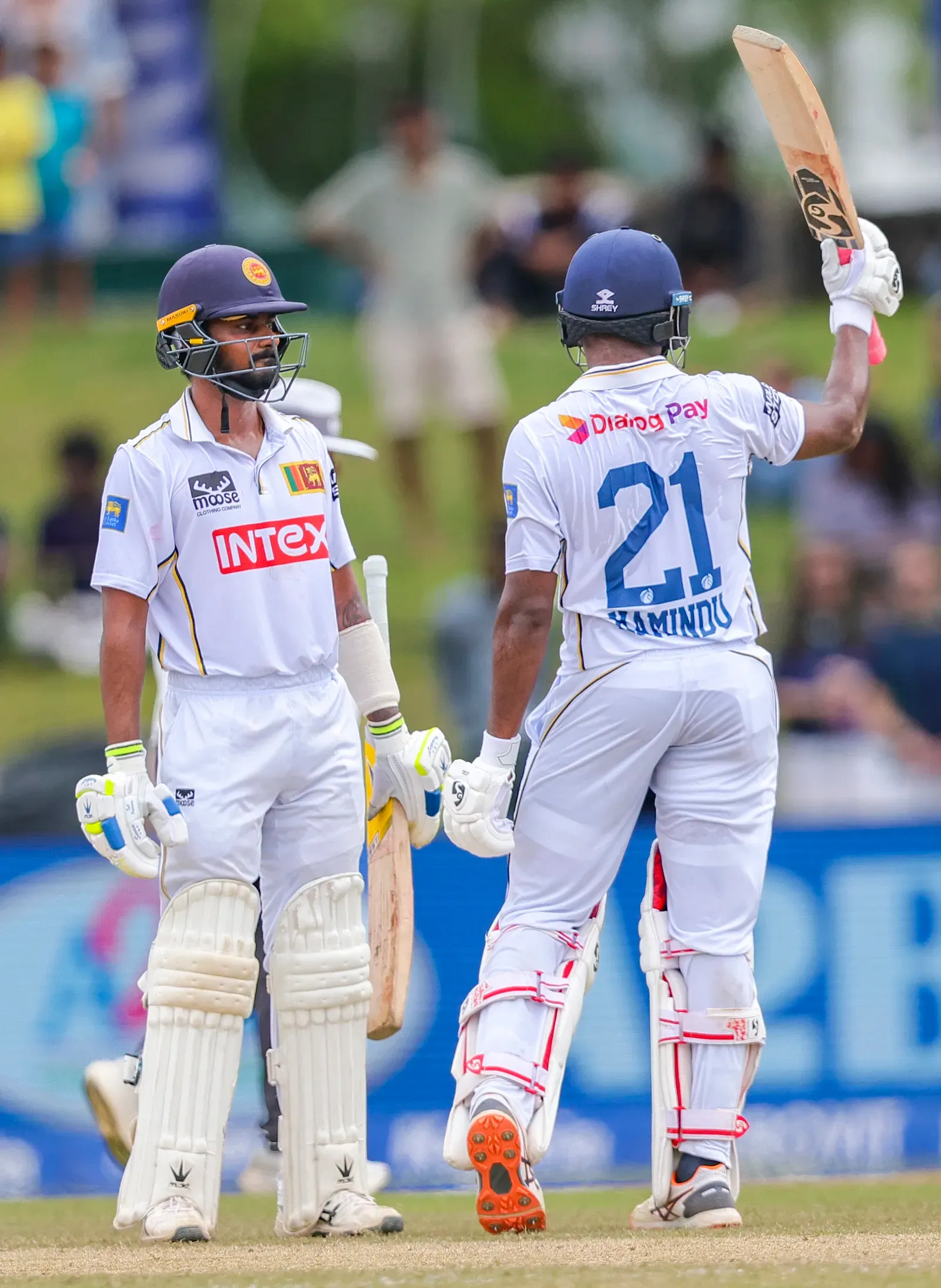 Sooriyabandara, Mendis defy India; SL reach 199/3 at tea on Day 4