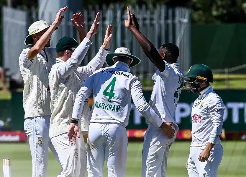 Travis Head's unbeaten 87 keeps Australia alive in Gqeberha Test