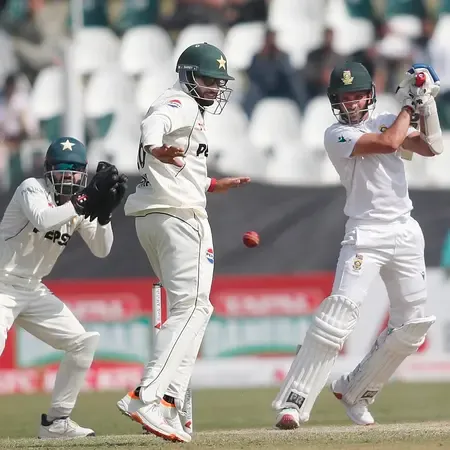 Can South Africa's Muthusamy and Rabada's Record-Laden Fightback Turn the Tables on Pakistan?