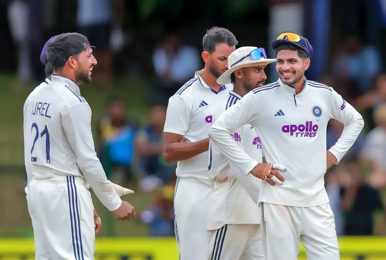 2nd Test Day 3: Sri Lanka 265/8, trail India by 238 runs as rain halts play