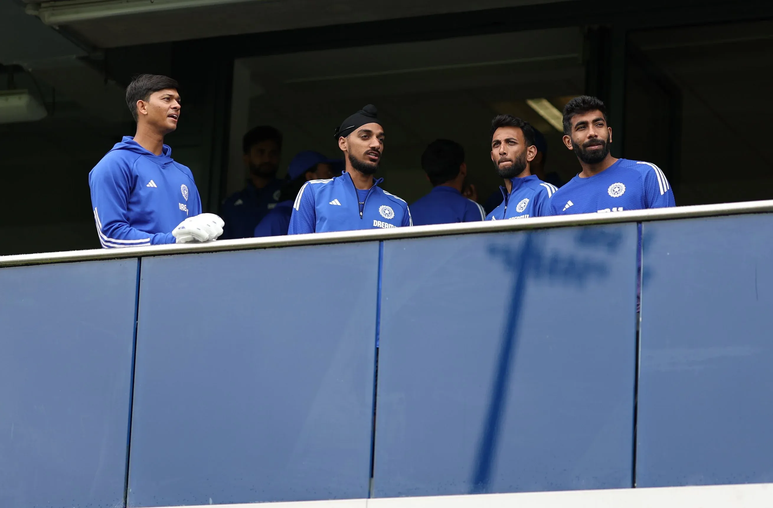 Is Day Five Play of the 2nd Test Delayed by Rain at Edgbaston?